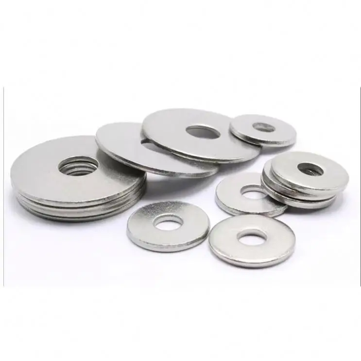 DIN134 Flat Washers DIN6340 DIN440 Washers DIN125 Plain Round Washer for Clamping Devices Fastener