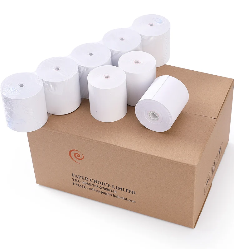 Factory Wholesale Thermal Paper Rolls 80x80 thermal receipt paper pos roll