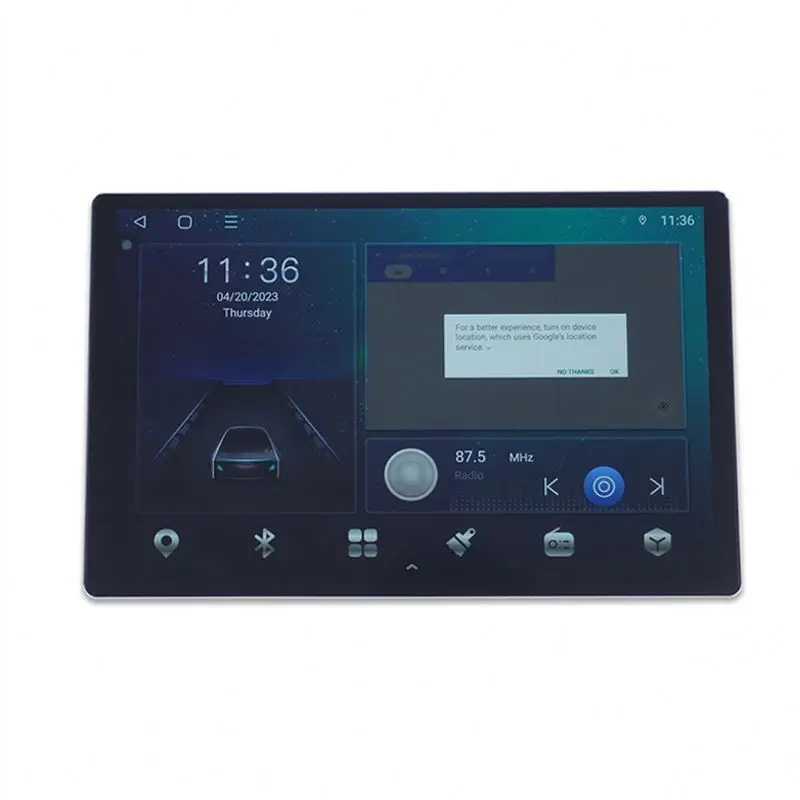 2000*1200 12 System Navigation Android Autoradio 2 Din Radio Stereo Gps Dvd Player for Car