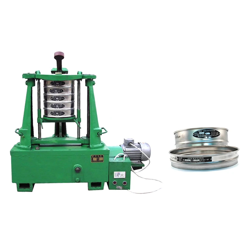Durable Professional Stainless Steel Tap Sieve Laboratory Standard for Geology Industrial Equipment
