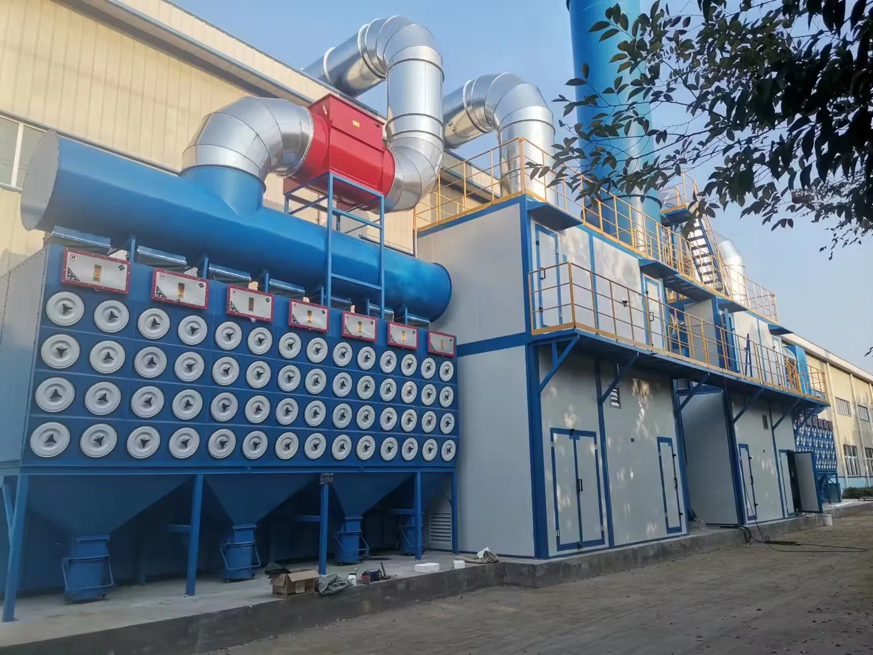 99% efficient dust extractor for woodworking machinery/horizontal hydraulic sawdust wood