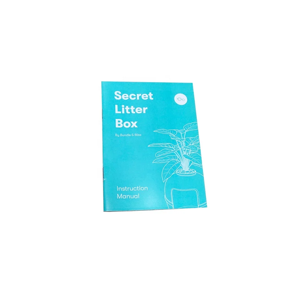 Индивидуальная маленькая офсетная бумажная мини-буклет с цветной печатью