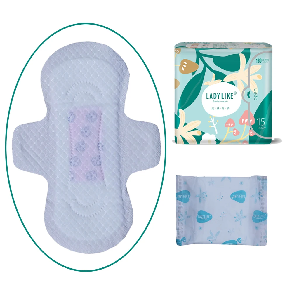 Loose anion Cheap Prices And Leakage-proof Sanitary Napkins Super Absorbent Sanitary Pad organic pads for women
