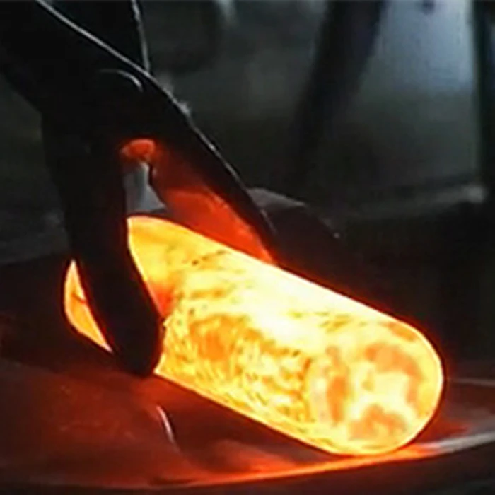 Heavy Duty Steel Billet Bar Heating Induction Forging Machine Induction Heating Generator