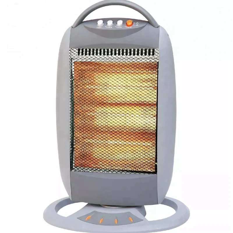 HD1201 High Quality Safe Home Use Handle Halogen Heater