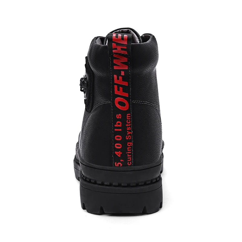 
Customizable winter new main push uppers tide boots outdoor shoes 