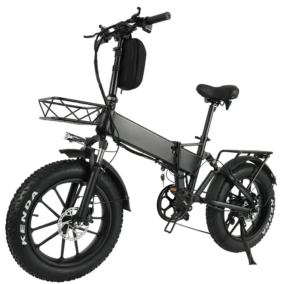 TOODI RX20 EU Warehouse 48V 15AH Superior Foldable Electric Bike Electric Folding Bike