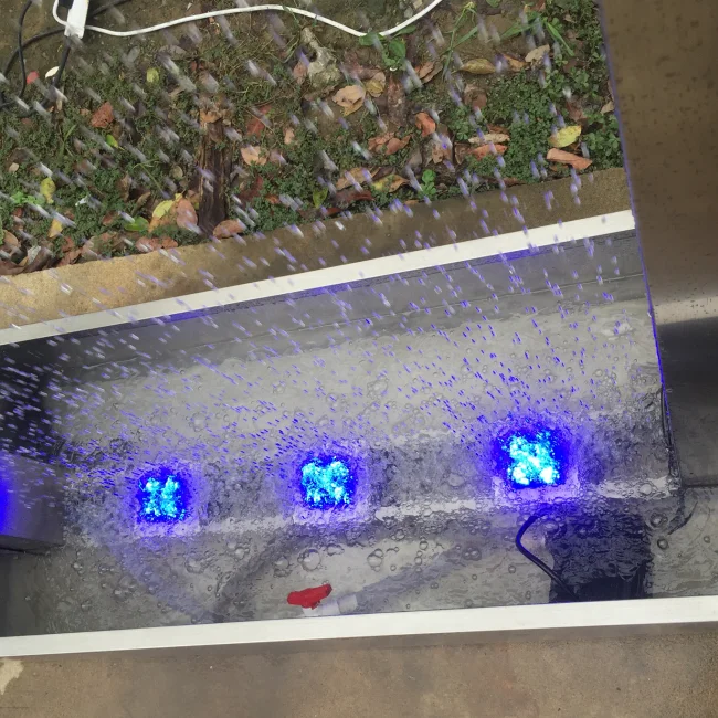 Водопад настенный декоративный для улицы, водонепроницаемая занавеска, фонтан, садовые водопады