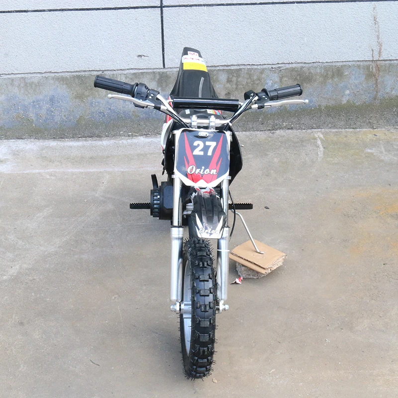 Gas Powered Kids Motorcycle 49CC Mini Dirt Bike Cross Motor