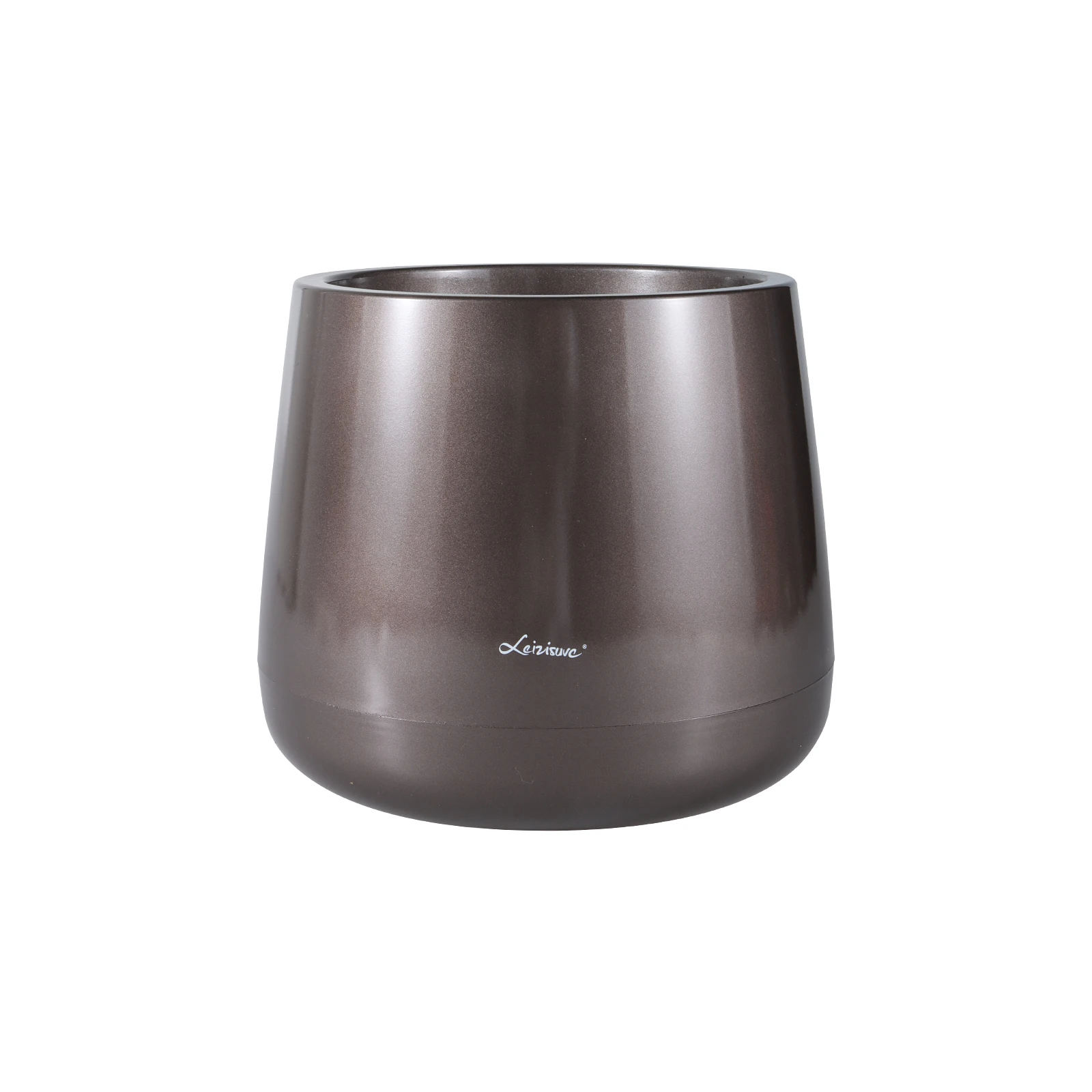 Wholesale Plastic Flowerpot Medium Size Indoor Planter For Home Decor Garden Plastic Flower Pot Plant Pots Cheap Flower Pot