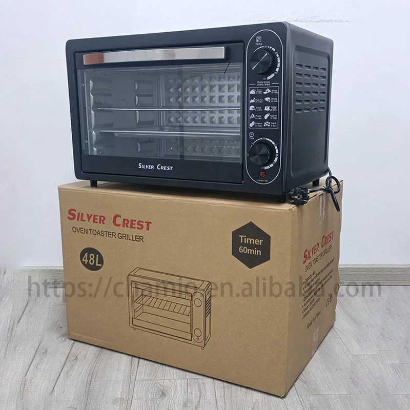 New design 48L  big capacity electric cooker oven for baking kitchen oven bakery home use