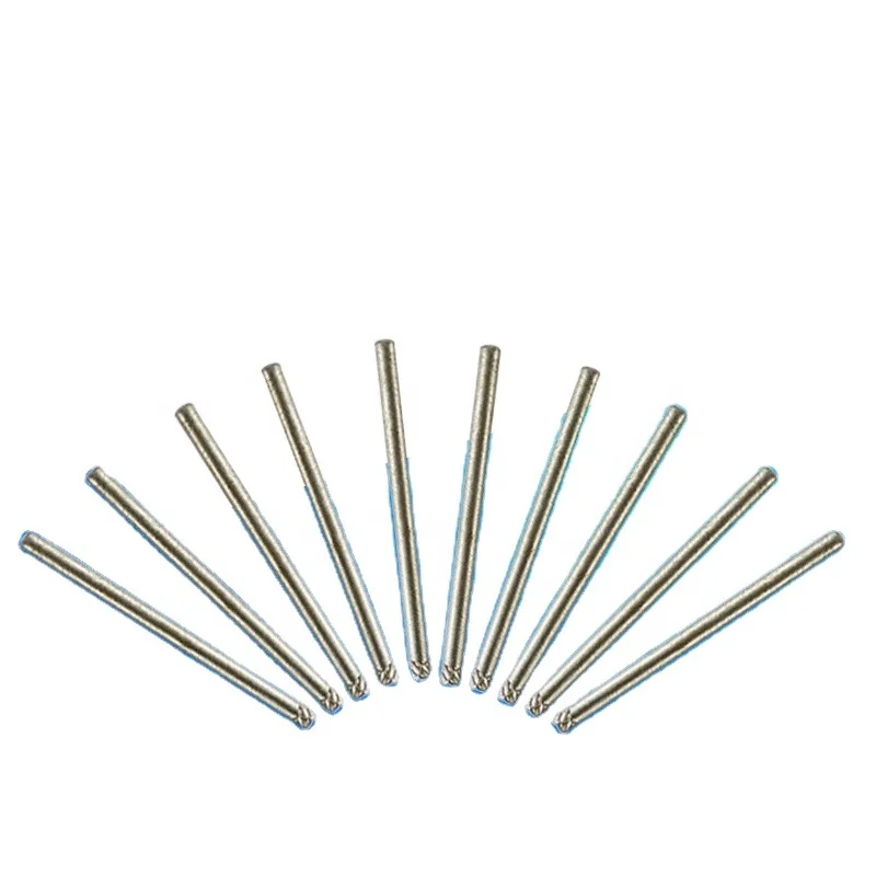 Customized processing of non - standard stainless steel locating pin knurled cylindrical pin twist shafts