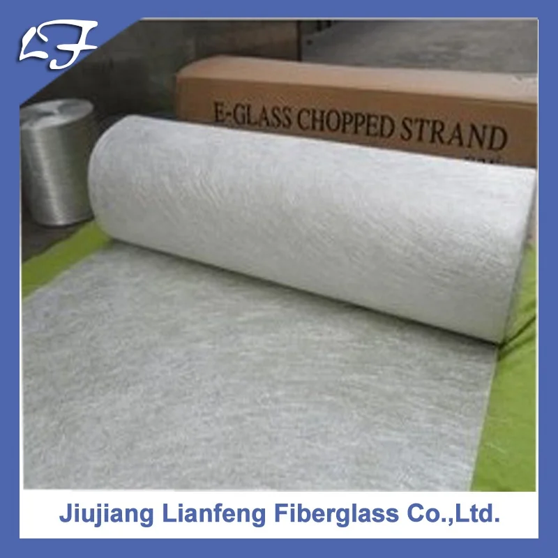 E Type Fiber Glass Chopped Strand Mat 600g/m2 JUSHI Fiberglass Mat