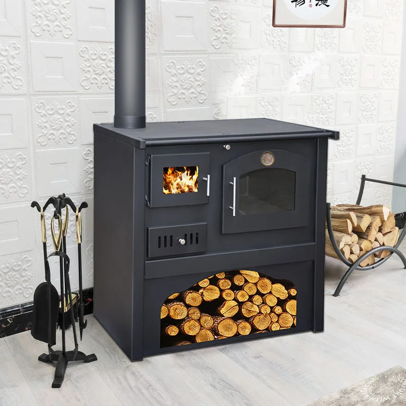 2024 European style wood burning fireplace indoor heating oven stove