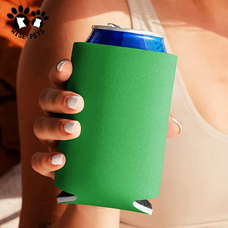 Soda Bottle Sleeve Can Cooler Customized Logo Waterproof Bottle Sleeves Blank Cola Stubby Holder Neoprene Beer Can Cooler Bags