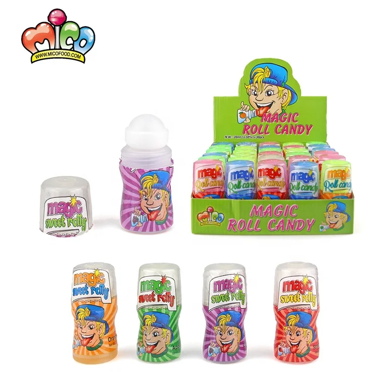 magic sweet rolly lick liquid candy