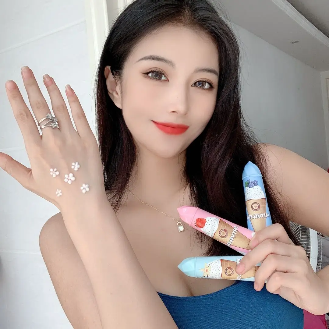 Новейший миниатюрный органический естественный питательный отбеливающий шоколадный крем для рук лосьон увлажняющий