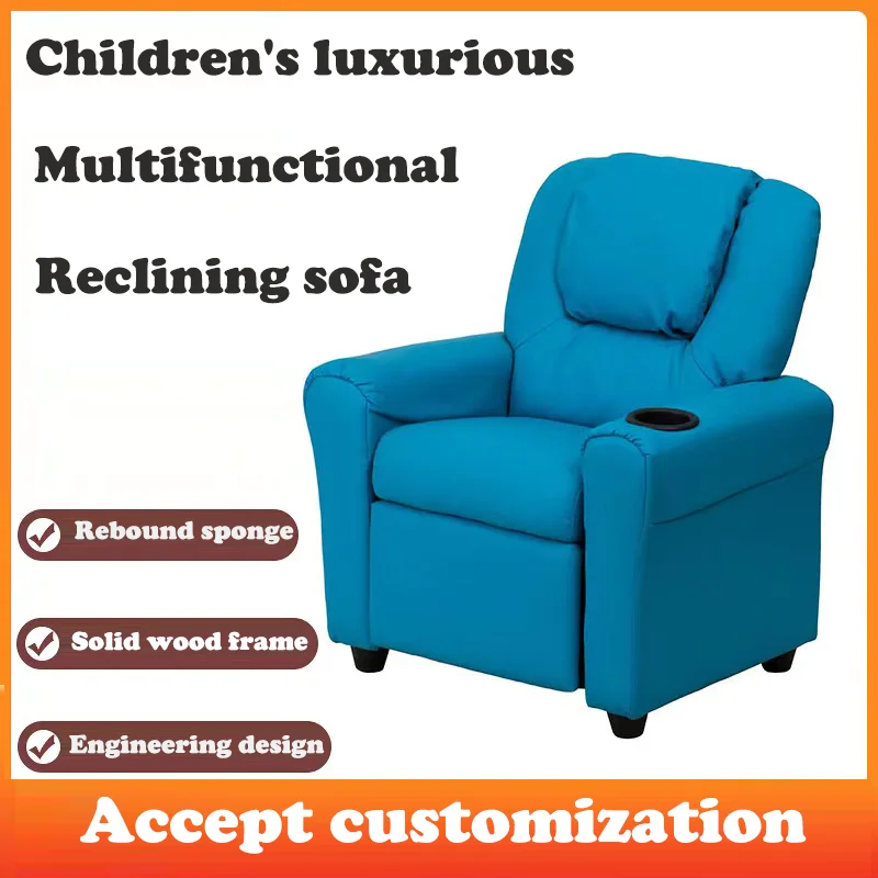 Top Quality Liable Single Sofa Bed Kids Kid Sofa Lounger Kids Play Sofa