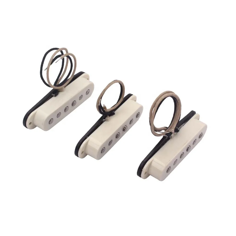 GMB126  Hand Wound Pickups Fit  Stratocaster  Hot Custom With Alnico5  Guitar Pickups