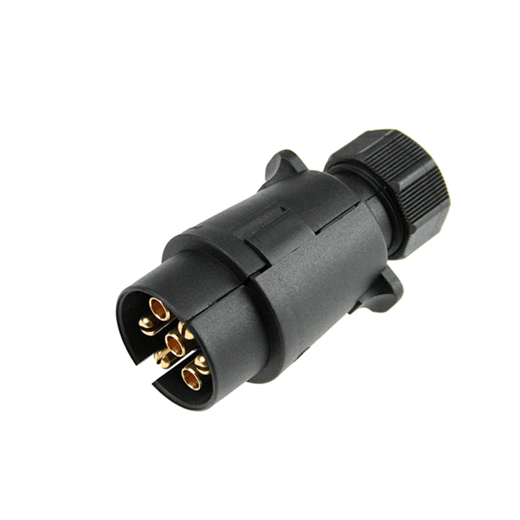 trailer hitch connector trailer  7 pin trailer plug