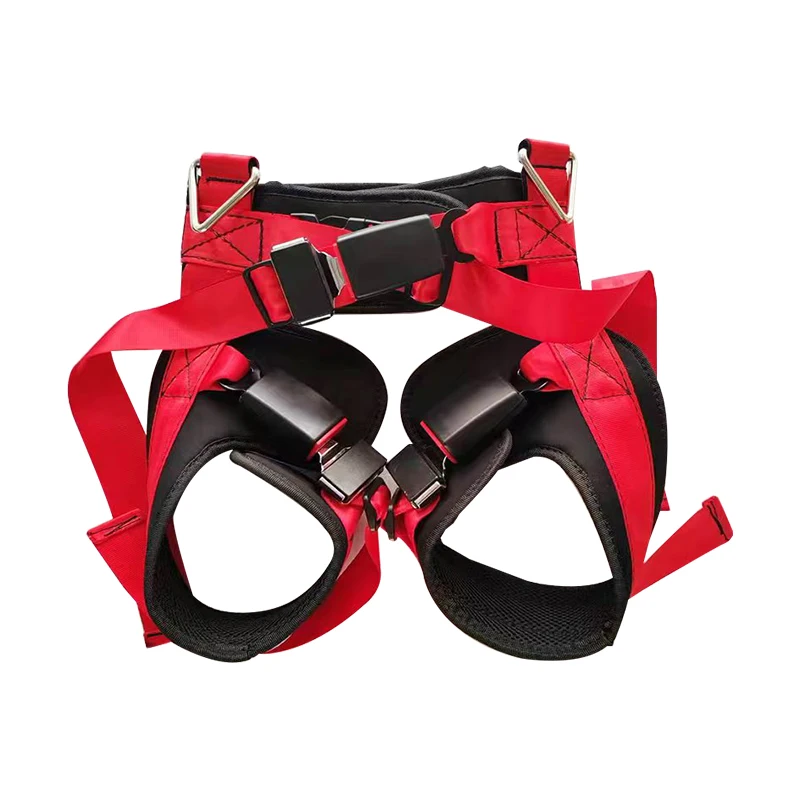 Wholesale adjustable kids Adults bungee trampoline gymnastic fitness safety harness bungee trampoline safety belt