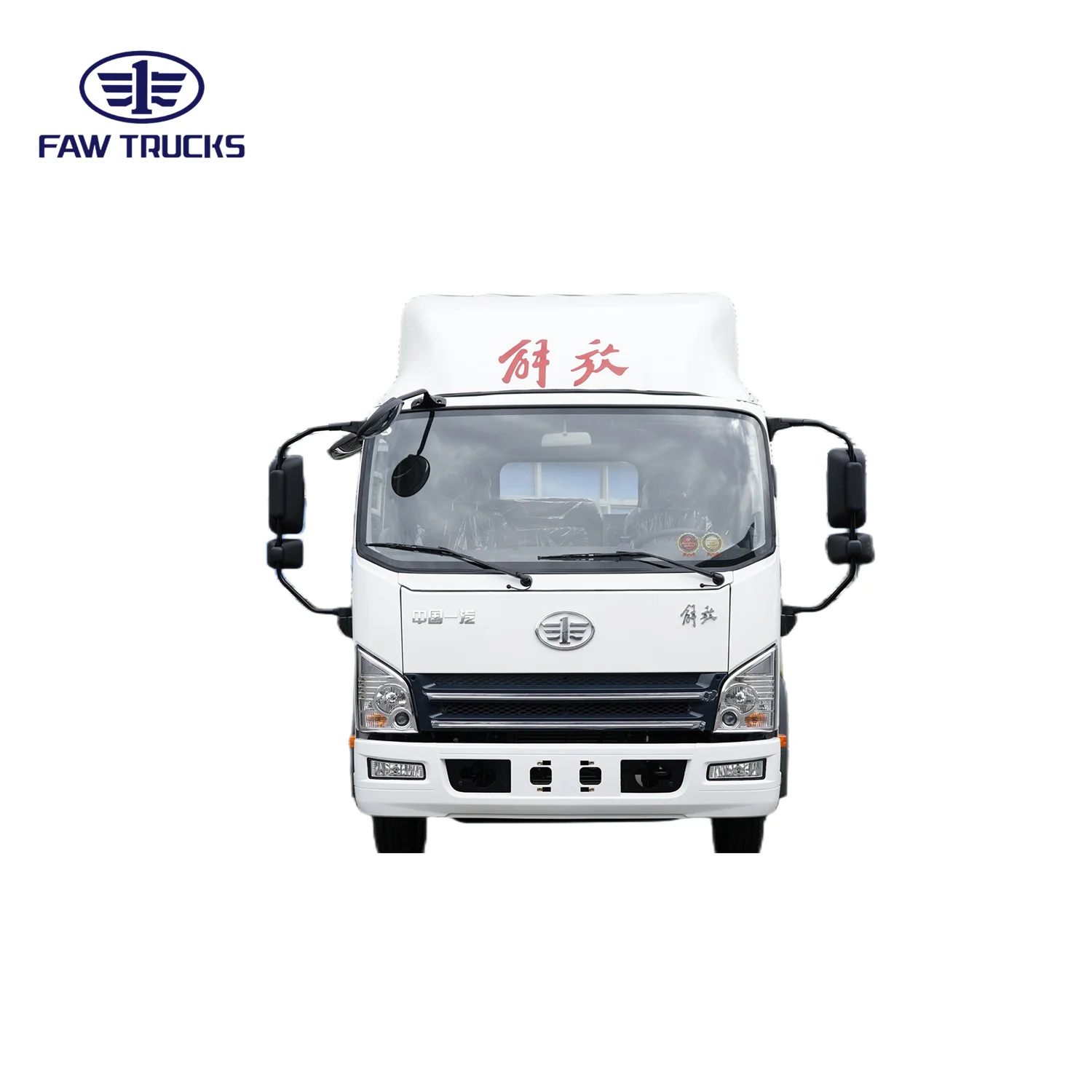 Light Truck Small Light Duty Brand New Box Cargo Truck Modern Latest Design Vehicle Trucks Cargo Utility Delivery Vehicle