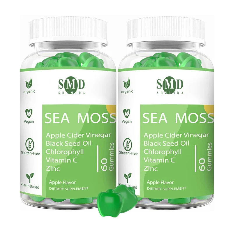 Натуральный органический ирландский сырой морской мох, гель для малышей и взрослых