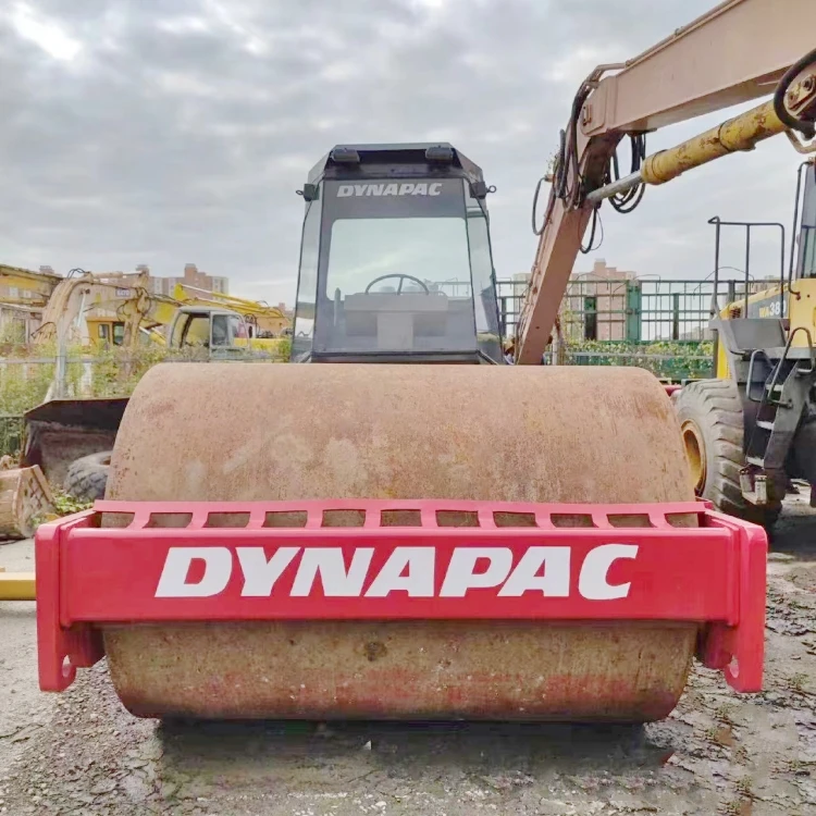 Хорошее состояние dynapac CA30D используемый мини-дорожный каток для продажи