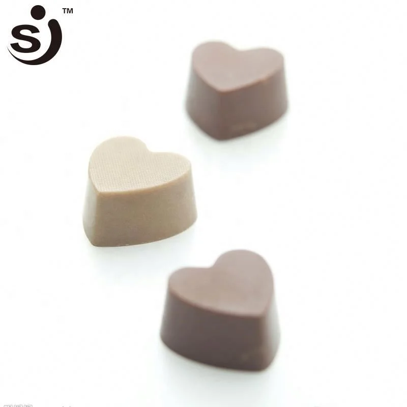 Bpa Free Eco-Friendly 12 Cavity Mini Heart Shape Food Grade Certificate Silicone Ice Cube Tray For Summer