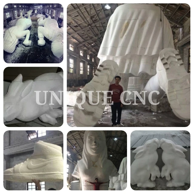 Cheap Cnc router 4030 2030 Airfoil Plane 3D EPS EVA Styrofoam foam mold cnc cutting making machine