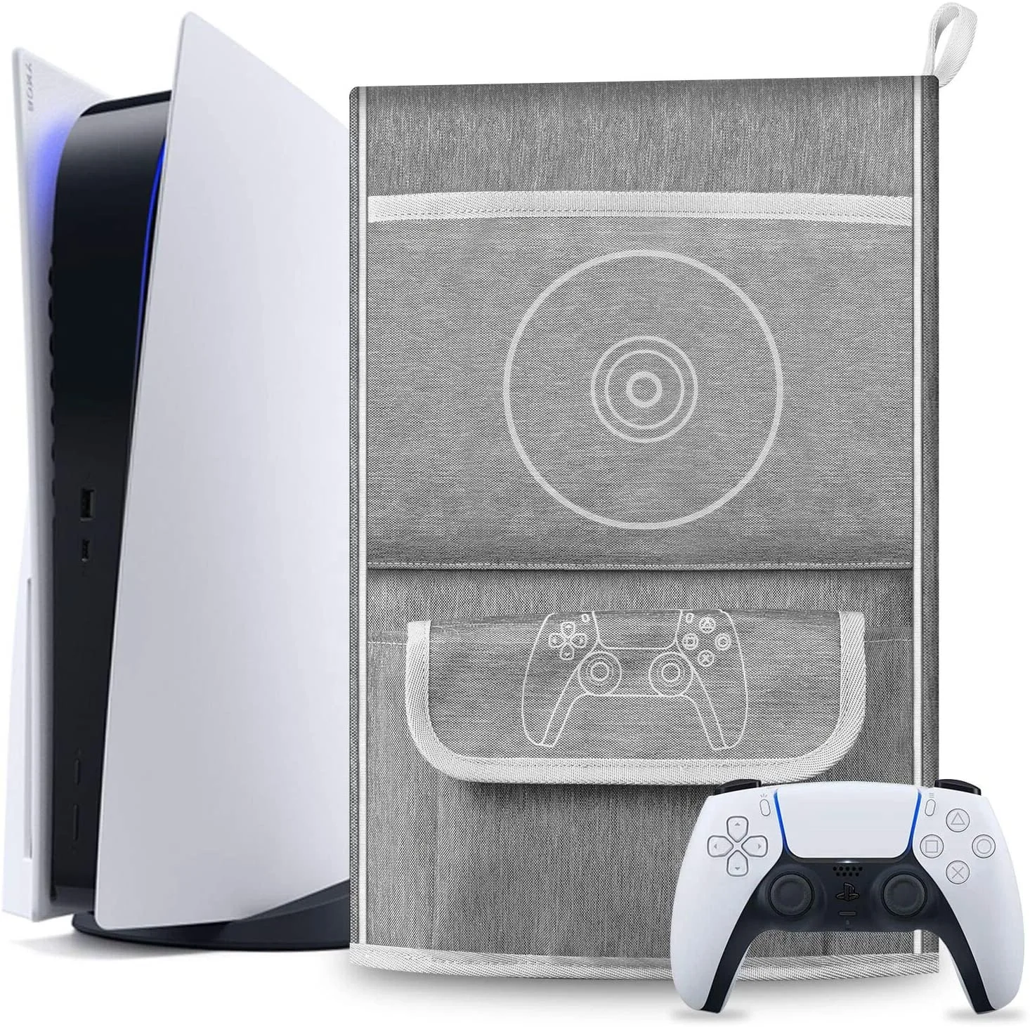 Сумка для хранения PS5/Новый пылезащитный чехол PS5/Playstation 5 Digital Edition и контроллера