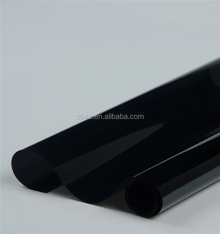 2 PLY Self adhesive solar windows tinting car window film for automotive VTL5%