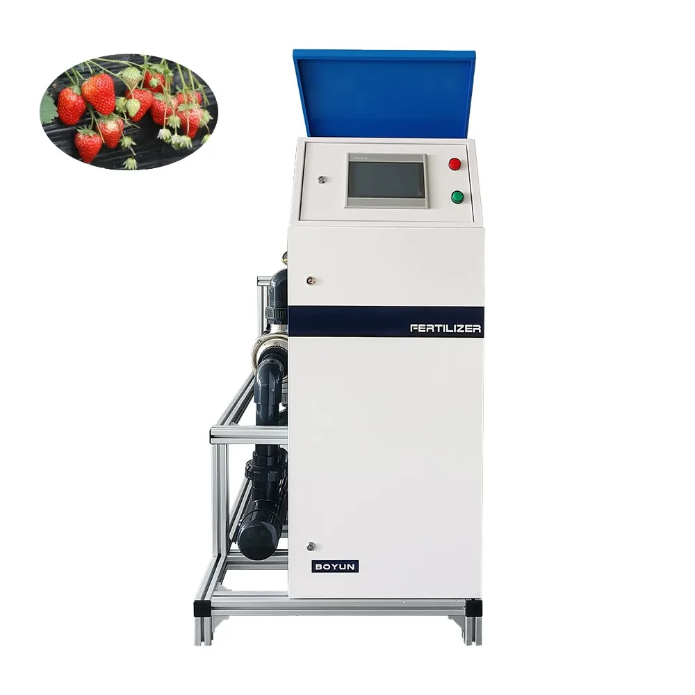 Multi-functional irrigation water and fertilizer machine can realize remote control of multiple greenhouse irrigation support