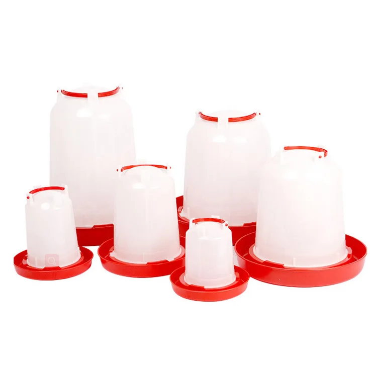 Hot Sale Poultry Farming Equipment Automatic Plastic Chicken Poultry Feeders And Drinkers