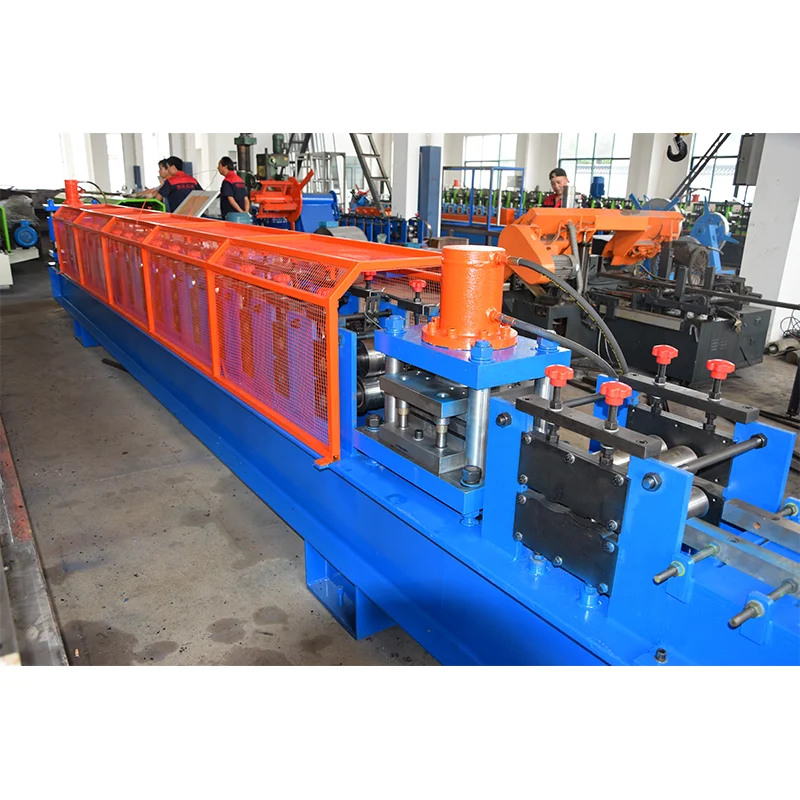 Omega Metal Grape Trellis Portable Production Line Vineyard Post Roll Forming Machine
