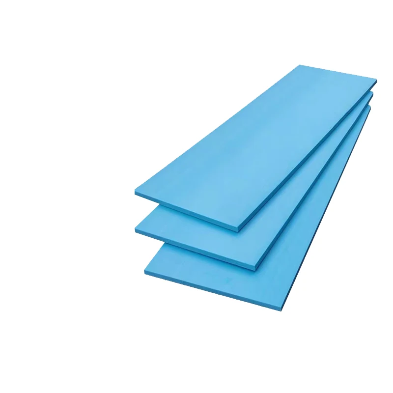 B1 level fire-resistant extruded panel for roof and exterior wall insulation