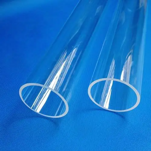 Quartz heater tube 401w large diameter quartz