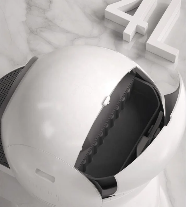 Automatic Self-Cleaning Cat Litter Box Fully enclosed Electric Cleaner Smart Cat Toilet With Deodorant for Cat Weight