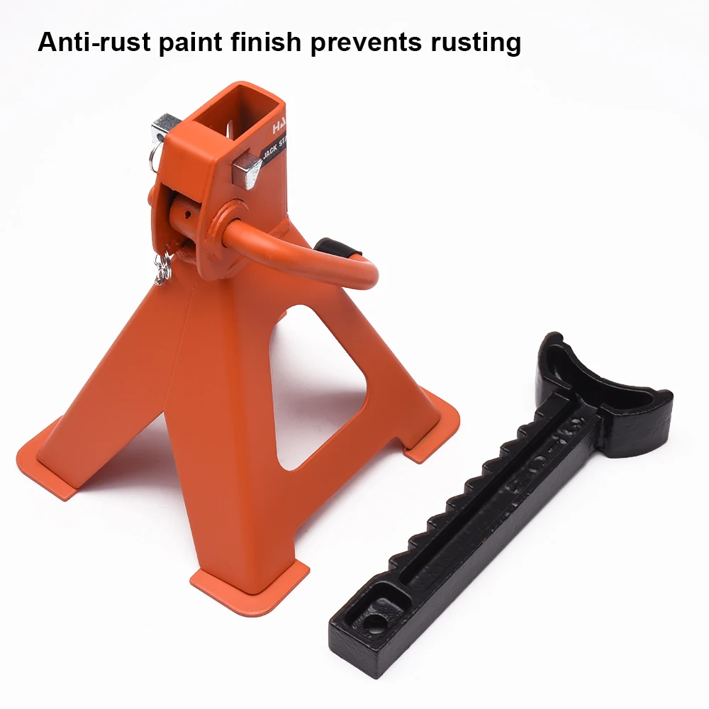 Твердая грузоподъемность 2 тонны регулируемая высота Автомобильный домкрат подставка безопасные инструменты автомобильный