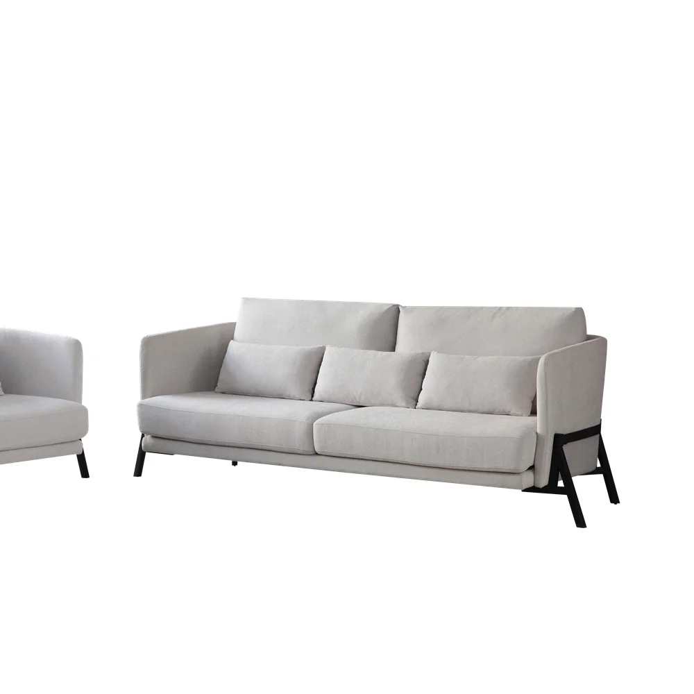 Hot selling wholesale luxury modern classic living room furniture light luxury fabric sofa