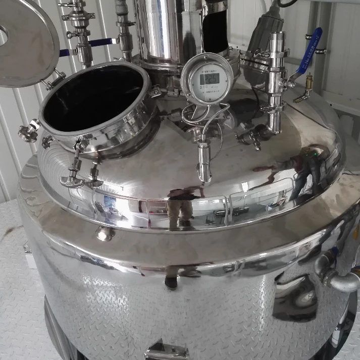 Gelatin cooking reactor Melting tank for making Softgel encapsule