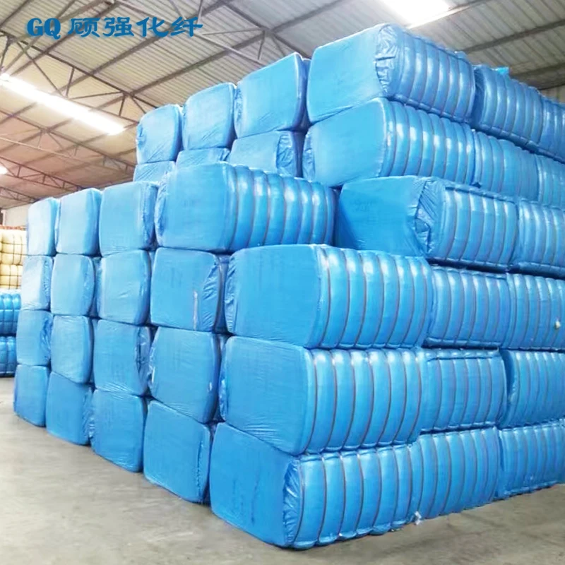 15D*64mm American three dimensional hollow dacron staple fibre For DIY doll cloth sofa