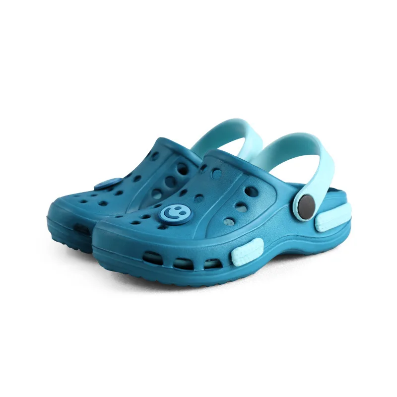 Оптовая продажа с фабрики, детские тапочки на плоской подошве, летние тапочки EVA, детские домашние тапочки, тапочки для мальчиков