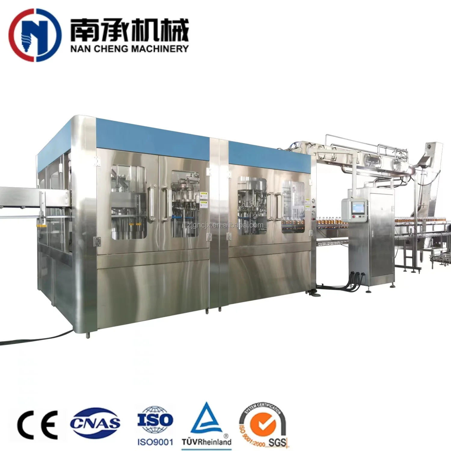 low price automatic mineral drinking water bottling plant 3 in 1 bottle washing filling capping machine processing line for sale