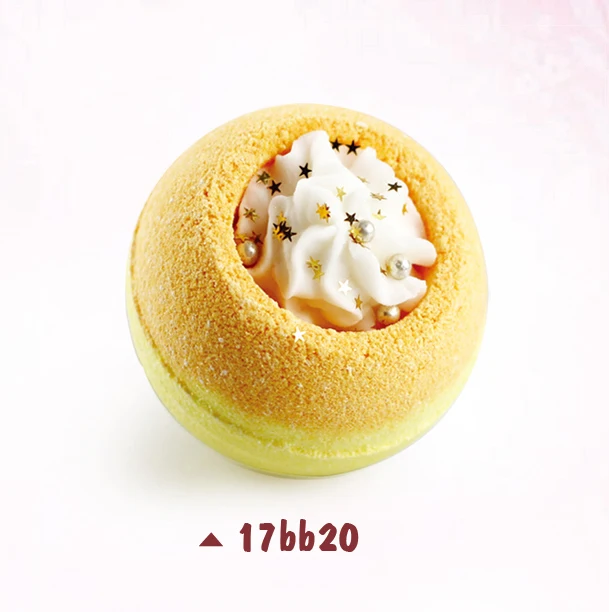 Wholesale Customize Bath Fizz Ball Bath Bomb Bubble Massage Cleansing Cake Natural Ingredients