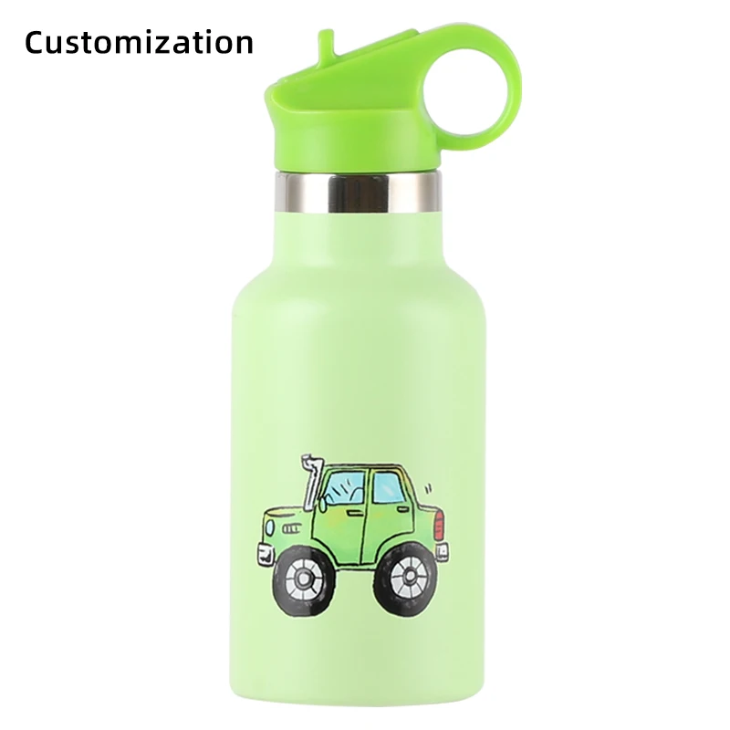Sports Water Bottles Double Wall  Stainless Steel  CLASSIC Drinkware Kids Sustainable Thermal Insulation