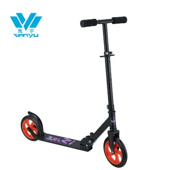 China price adult christmas  toys 2 pu wheel adjustable height  fast foldable scooter