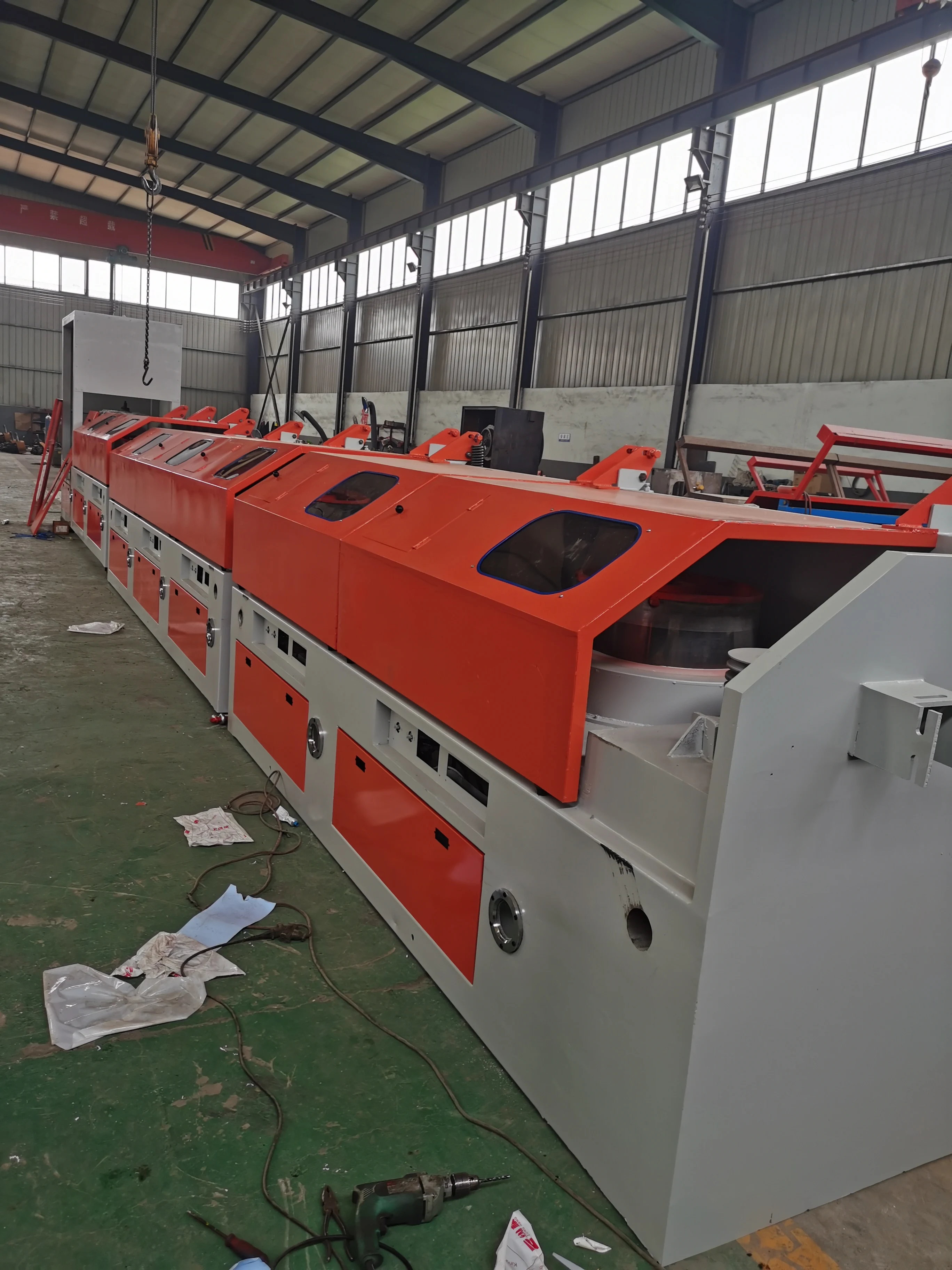
Straight Line Wire Drawing Machine for Low Carbon Wire 