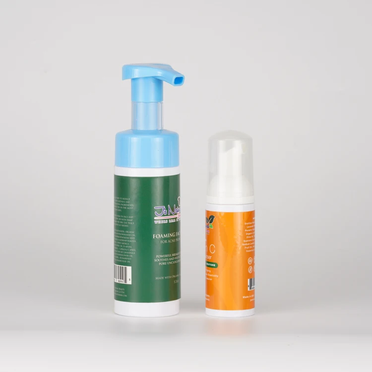 60ml 4oz 150 ml Clear 4 oz 50 ml 100ml 50ml 30ml Frosted 8oz 150ml Black 200ml Plastic Foaming Soap Dispenser Foam Pump Bottle