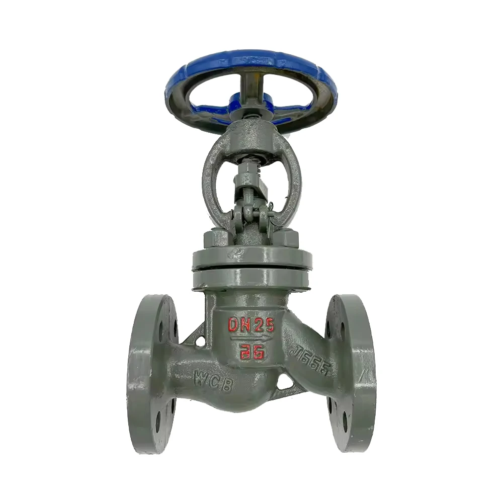 Globe Control Valve CF3 CF3M CF8 CF8M API Standard Forged Steel Flange Globe Valve